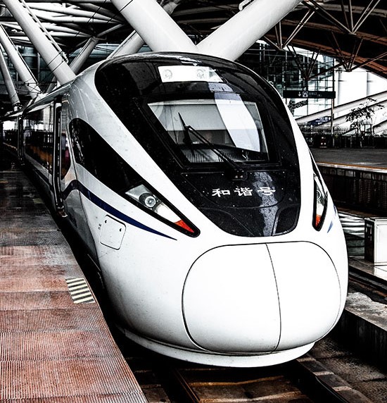 Tren alta velocidad en China