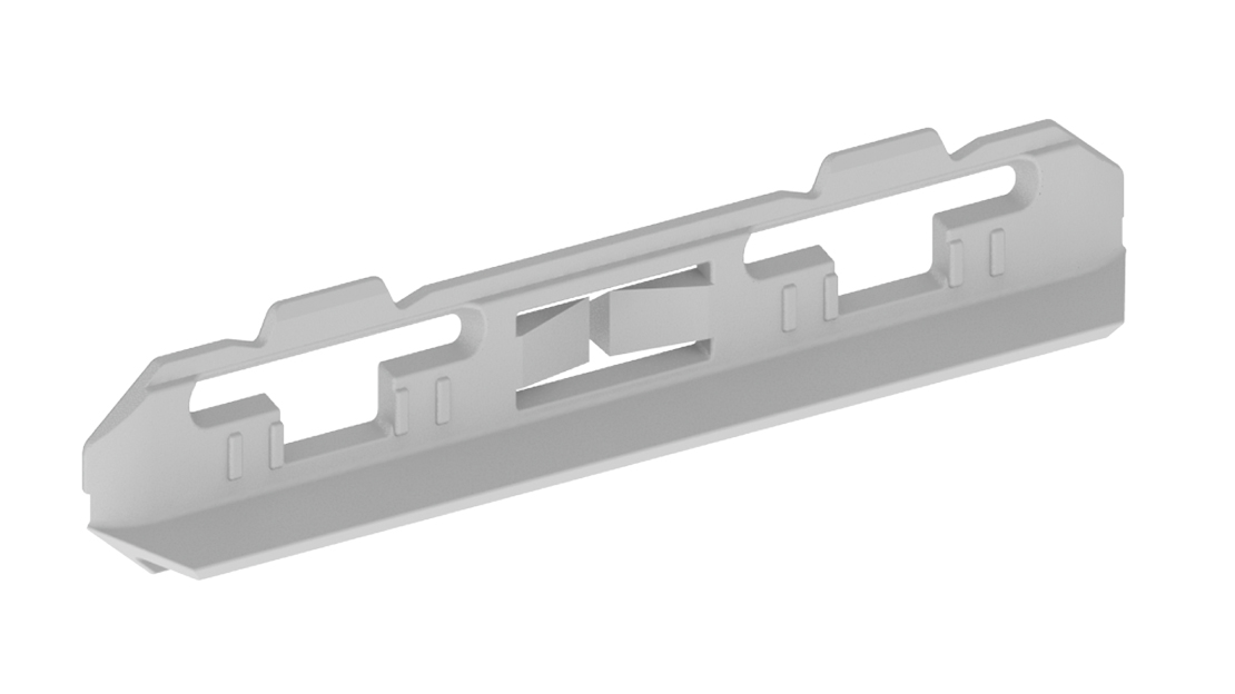 NUEVA canal de suelo C74 de Unex para cableado en superficie