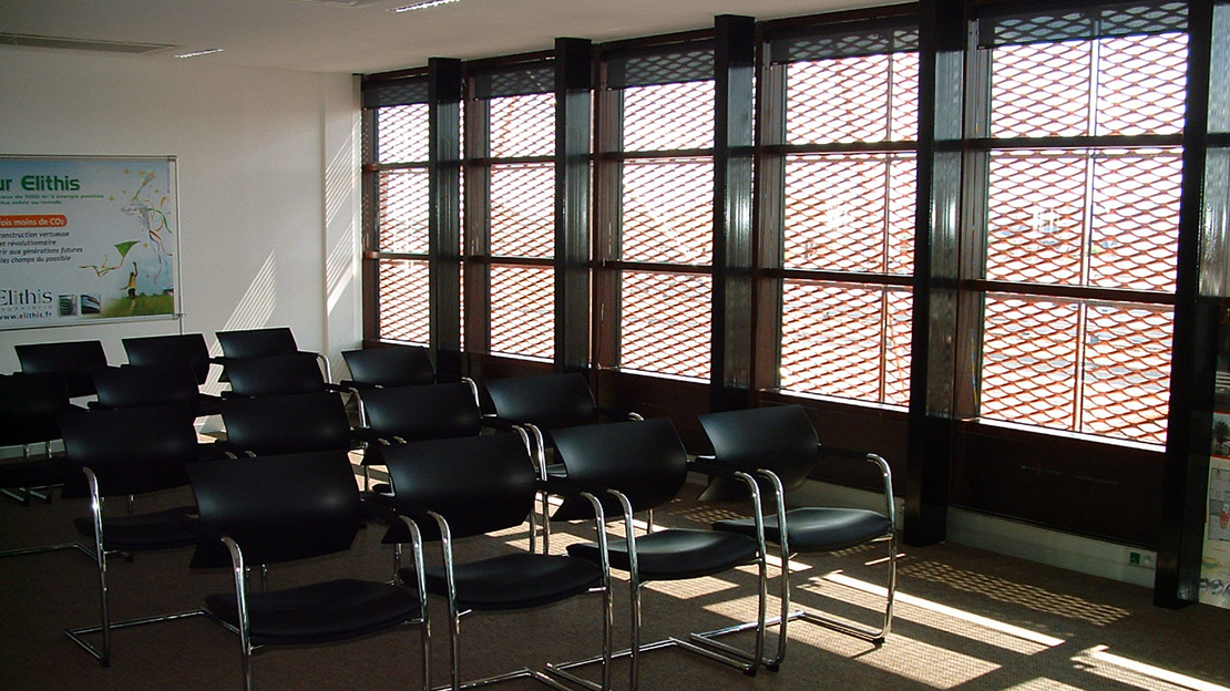 Sala de reuniones de la Torre Elithis