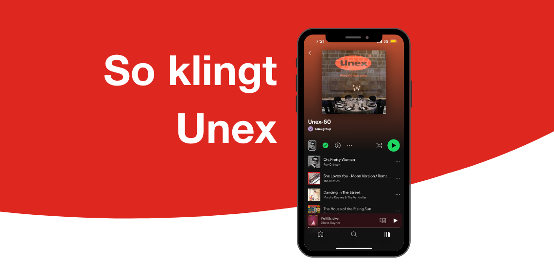 So klingt Unex