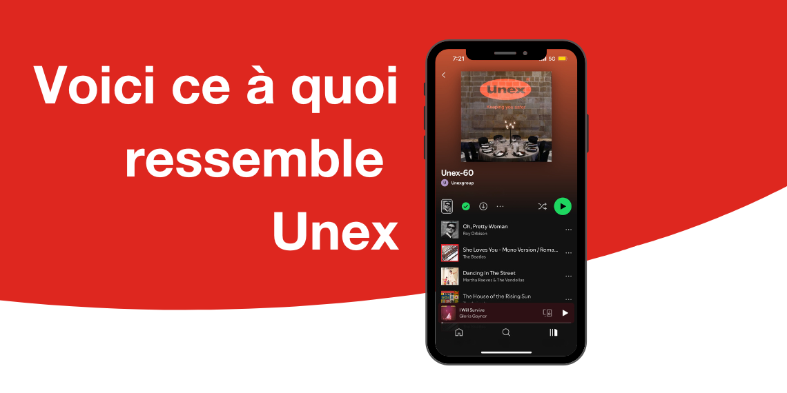 Voici ce à quoi ressemble Unex