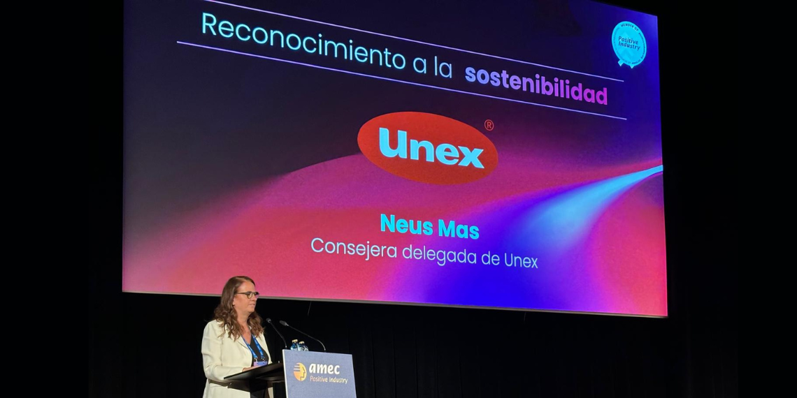 Amec reconoce a Unec como empresa sostenible