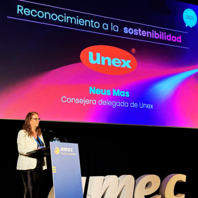 Amec reconoce a Unex como empresa sostenible