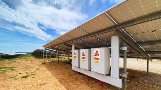 Huerto solar 14 MW en Catalunya con Unex