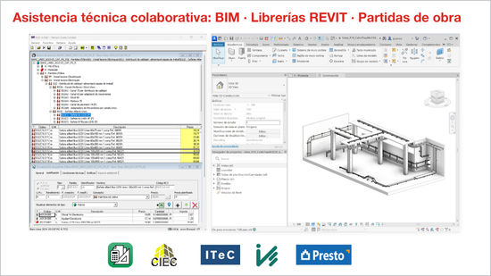 Asistencia técnica colaborativa BIM